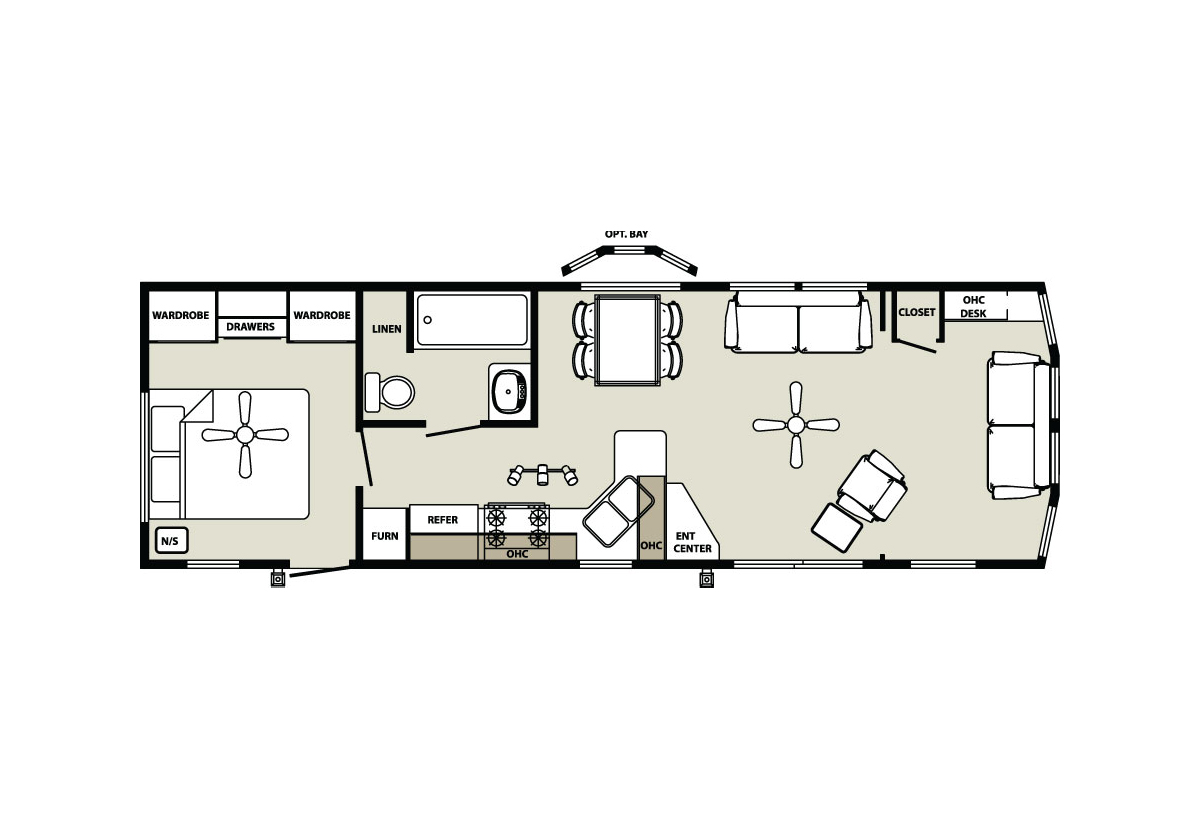 Quailridge 39FD by Forest River Park Models